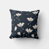 野花装飾用クッション、フローラ装飾枕 クッション (正面)