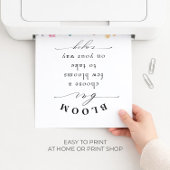 野花開花又は花バー ポスター