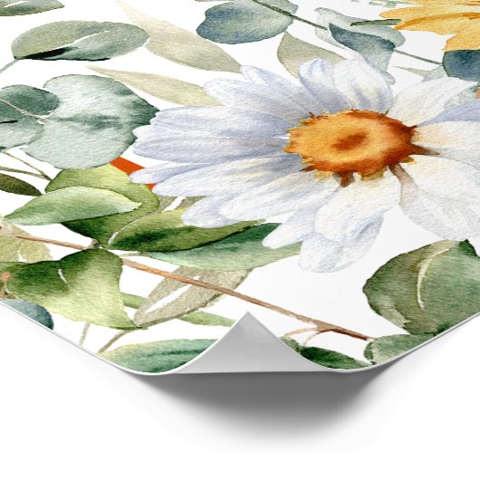 野花50周年 ポスター (角)