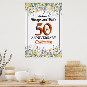 野花50周年 ポスター