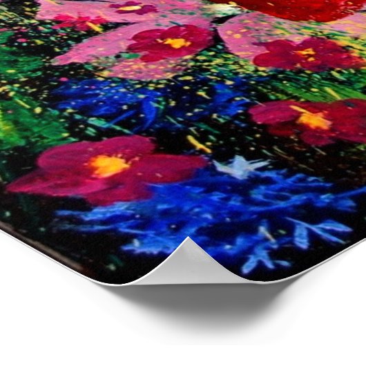 野花68 ポスター (角)