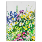 野花 クリップボード (裏面)