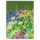 野花 クリップボード (裏面)