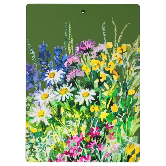 野花 クリップボード (裏面)