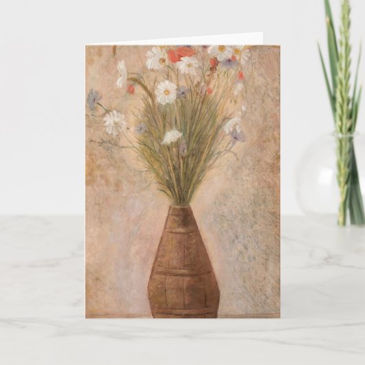 野花 | タデウスマコフスキー カード (正面)