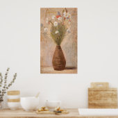 野花 | タデウスマコフスキー ポスター (キッチン)