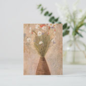 野花 | タデウスマコフスキー ポストカード (スタンド正面)