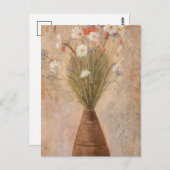 野花 | タデウスマコフスキー ポストカード (正面/裏面)