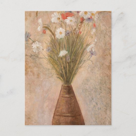 野花 | タデウスマコフスキー ポストカード (正面)