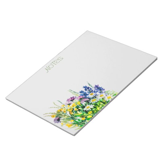 野花 ノートパッド (アングル)