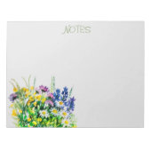 野花 ノートパッド (正面)