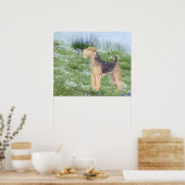 野花 ポスター (キッチン)