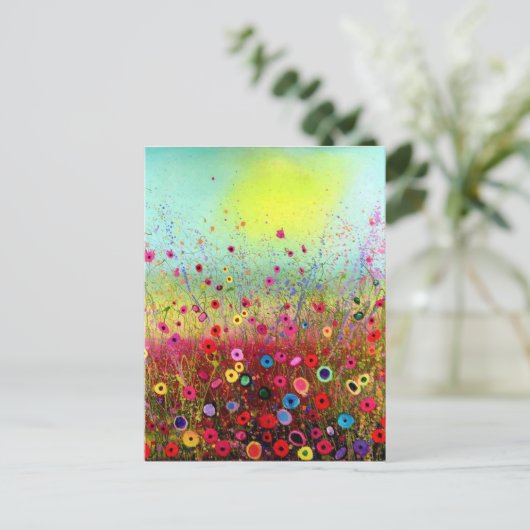 野花 ポストカード (スタンド正面)