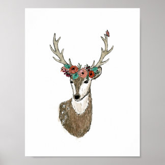 野花：森の王 ポスター