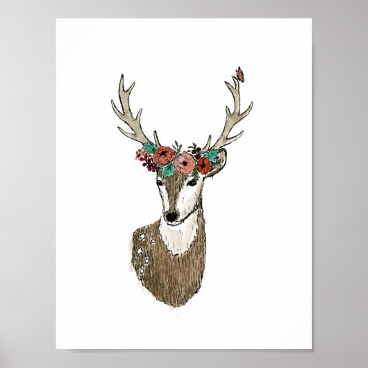 野花：森の王 ポスター (正面)