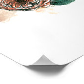 野花：牡丹 ポスター (角)