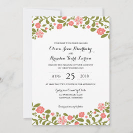 野花 | 結婚s 招待状