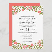 野花 | 結婚s 招待状 (正面/裏面)