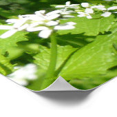 野草とミツバチ ポスター (角)