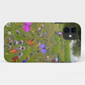 野草と蝶が咲く国 Case-Mate iPhoneケース (裏面(横))