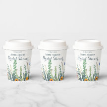 野草と蝶のブライダルシャワー  