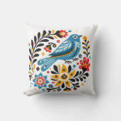 野草と野草 クッション (正面)