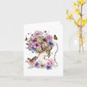 野草のような優しさを広げる引用文 カード (黄色い花)