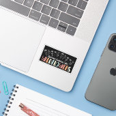 野草のように優しさを広げ感動的る シール (ノートパソコンとiPhone)