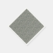 野草のように勇気を奮い起こす スタンダードカクテルナプキン (角)