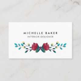 野草のエレガントフローラ 名刺