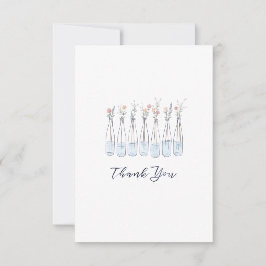 野草のサンキューカード サンキューカード (正面)