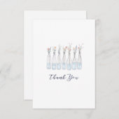 野草のサンキューカード サンキューカード (正面/裏面)