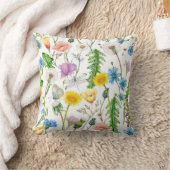 野草のトンボ クッション (ブランケット)