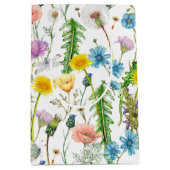 野草のトンボ ミディアムペーパーバッグ (正面)