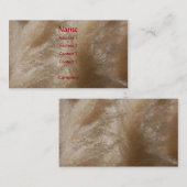 野草のプロフィールカード 名刺 (正面/裏面)