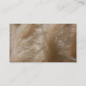 野草のプロフィールカード 名刺 (裏面)