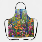 野草の園芸エプロン エプロン (正面)