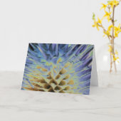 野草の爆発音カード カード (黄色い花)