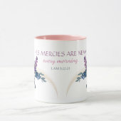 野草の種は新しいキリスト教のマグ マグカップ (中央)