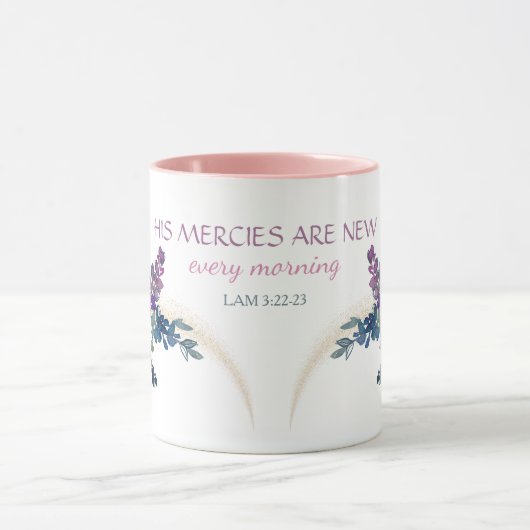 野草の種は新しいキリスト教のマグ マグカップ (中央)