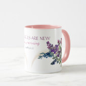 野草の種は新しいキリスト教のマグ マグカップ (正面右)