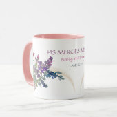 野草の種は新しいキリスト教のマグ マグカップ (正面左)