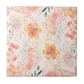 野草の素朴な タイル (正面)