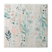 野草の素朴な タイル (正面)