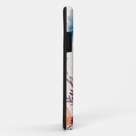 野草の素朴な Case-Mate iPhoneケース (裏面/右)