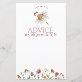 野草の赤ちゃんシャワーアドバイス親活動