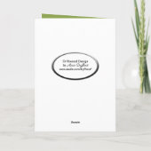 野草の足誕生日 カード (裏面)