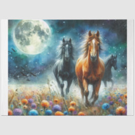 野草の馬 薄葉紙