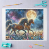 野草の馬 薄葉紙 (クラフト)