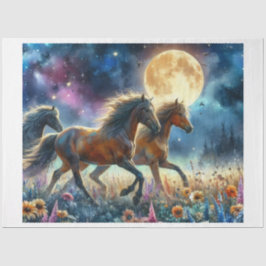 野草の馬 薄葉紙